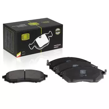 Колодки тормозные дисковые передние для автомобилей Nissan Murano (08-) / Pathfinder (05-) / Navara (05-) TRIALLI