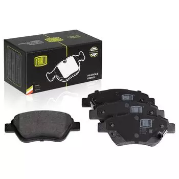 Колодки тормозные дисковые передние для автомобилей Opel Corsa (06-) TRIALLI