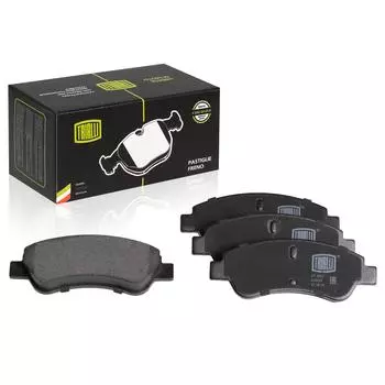 Колодки тормозные дисковые передние для автомобилей Peugeot 206 (98-) TRIALLI