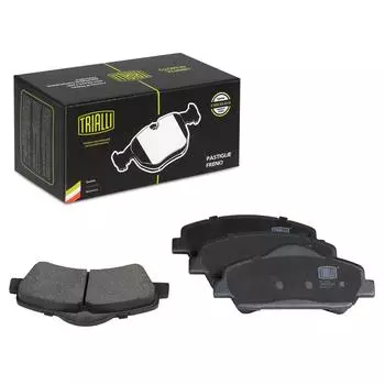 Колодки тормозные дисковые передние для автомобилей Peugeot 301 (12-)/Citroen C-Elysee (12-) TRIALLI