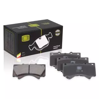 Колодки тормозные для автомобилей Toyota Land Cruiser 200 (07-) дисковые передние TRIALLI