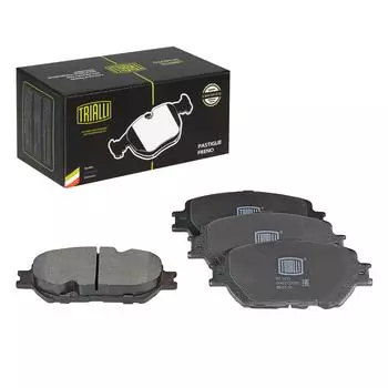 Колодки тормозные дисковые передние для автомобилей Toyota Camry (01-) TRIALLI