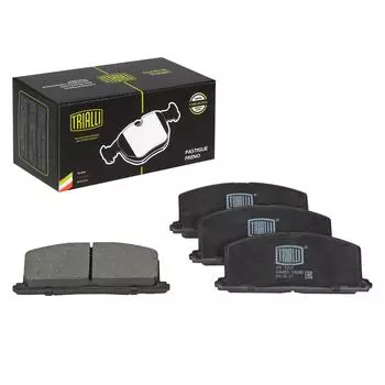 Колодки тормозные дисковые передние для автомобилей Toyota Corolla (95-) TRIALLI