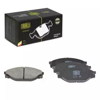 Колодки тормозные дисковые передние для автомобилей Toyota Hilux (97-) (PF 1909) TRIALLI