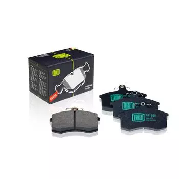 Колодки тормозные дисковые передние для автомобилей Лада 2108-21099 TRIALLI