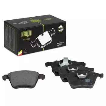 Колодки тормозные дисковые передние для автомобилей Volvo S60 (00-)/S80 (98-)/V70 (00-)/XC90 (02-) TRIALLI