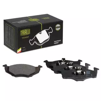 Колодки тормозные дисковые передние для автомобилей VW Golf III (91-)/Polo (95-)/Vento (91-) c ABS TRIALLI