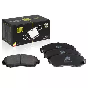 Колодки тормозные дисковые передние для автомобиля HAVAL H6 (14-)/Honda CR-V (06-) TRIALLI