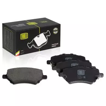 Колодки тормозные дисковые передние для автомобиля Lifan X70 (17-) TRIALLI