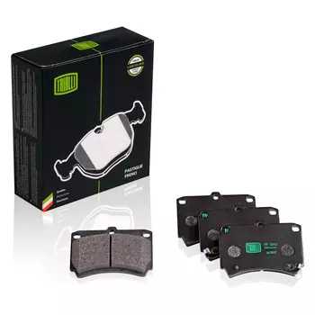 Колодки тормозные дисковые передние для автомобилей Kia Rio I (00-) 1.3 TRIALLI