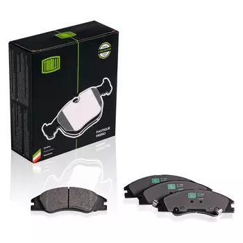 Колодки тормозные дисковые передние для автомобилей Kia Spectra (00-) TRIALLI