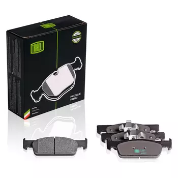 Колодки тормозные дисковые передние для автомобилей Renault Logan II (12-) 140x40 TRIALLI