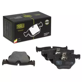 Колодки тормозные дисковые задние для автомобилей BMW X5 (F15/F85) (07-) / X6 (E71/E72/F16/F86) (08-) (PF 4009) TRIALLI