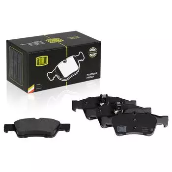 Колодки тормозные дисковые задние для автомобилей Mercedes E (W211) (02-) / E (W212) (09-) TRIALLI