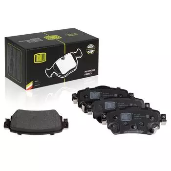 Колодки тормозные для автомобилей Nissan Qashqai (13-) / X-Trail T32 (14-) дисковые задние TRIALLI
