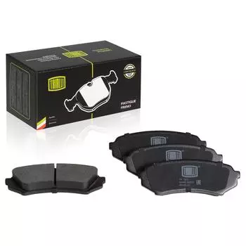 Колодки тормозные для автомобилей Toyota Land Cruiser 100 (98-) дисковые задние TRIALLI