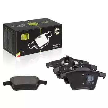 Колодки тормозные дисковые задние для автомобилей для а/м Volvo XC 90 (02-) TRIALLI