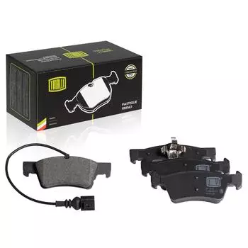 Колодки тормозные для автомобилей Volkswagen Touareg (02-) дисковые задние (в комплекте с датчиком) TRIALLI