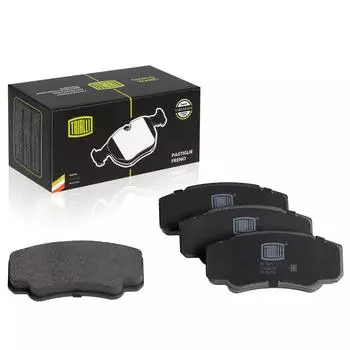 Колодки тормозные дисковые задние для автомобилей Fiat Ducato 230-244 т/с Brembo 109x50 TRIALLI