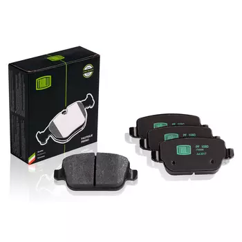 Колодки тормозные для автомобилей Ford Mondeo IV (07-) дисковые задние TRIALLI