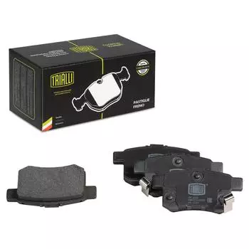 Колодки тормозные дисковые задние для автомобилей Honda Accord (08-) МКПП (PF 4032) TRIALLI