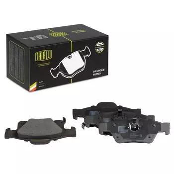 Колодки тормозные дисковые задние для автомобилей Jeep Grand Cherokee IV (10-) (PF 4044) TRIALLI