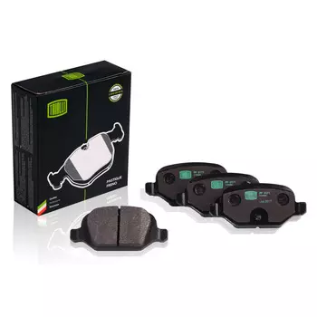 Колодки тормозные дисковые задние для автомобилей Лада Vesta/SW/SW Cross/Лада 1119 Kalina Sport TRIALLI