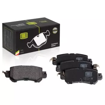 Колодки тормозные дисковые задние для автомобилей Mazda CX-5 (11-) TRIALLI