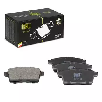 Колодки тормозные дисковые задние для автомобилей Mazda CX-7 (09-) / CX-9 (07-) (PF 4051) TRIALLI