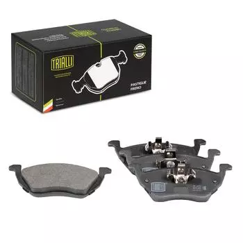 Колодки тормозные дисковые задние для автомобилей Mazda Tribute (00- )/Ford Maverick (01-) TRIALLI