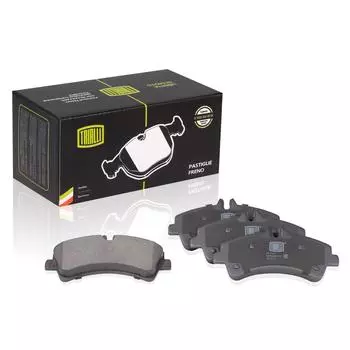 Колодки тормозные дисковые задние для автомобилей Mercedes-Benz Sprinter (06-) (906) 4.6-5t TRIALLI