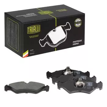 Колодки тормозные для автомобилей Mercedes Sprinter (95-) (901-903) дисковые задние для тормозной системы Ate TRIALLI