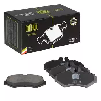Колодки тормозные для автомобилей Mercedes G (W463) (90-) дисковые задние TRIALLI