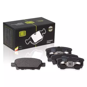 Колодки тормозные дисковые задние для автомобилей Mitsubishi Lancer X (07-) TRIALLI