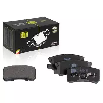 Колодки тормозные дисковые задние для автомобилей Mitsubishi Outlander (06-) TRIALLI
