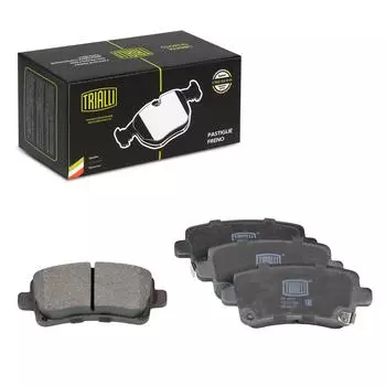 Колодки тормозные дисковые задние для автомобилей Opel Insignia (08-), SAAB 9-5 (10-) (PF 4021) TRIALLI