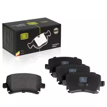 Колодки тормозные дисковые задние для автомобилей Skoda Octavia A5 (04-) TRIALLI