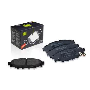 Колодки тормозные дисковые задние для автомобилей Subaru Forester (08-) TRIALLI