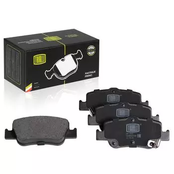 Колодки тормозные дисковые задние для автомобилей Toyota Corolla (06-) TRIALLI