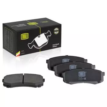Колодки тормозные для автомобилей Toyota Land Cruiser Prado (02-) / (09-) дисковые задние TRIALLI
