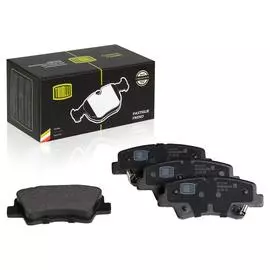 Колодки тормозные дисковые задние для автомобиля Geely Atlas (18-) TRIALLI