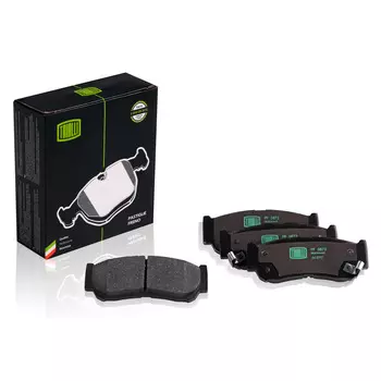 Колодки тормозные для автомобилей Hyundai Santa Fe (06-) дисковые задние TRIALLI