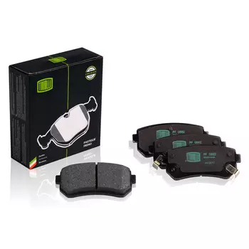 Колодки тормозные дисковые задние Kia Rio II (05-) TRIALLI