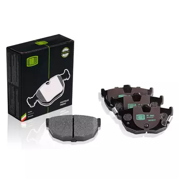 Колодки тормозные дисковые задние для автомобилей Kia Spectra (00-) TRIALLI