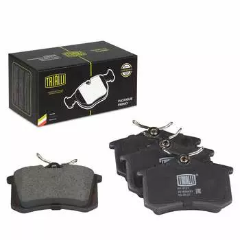 Колодки тормозные для автомобилей Audi A4 (B7) (04-) дисковые задние TRIALLI