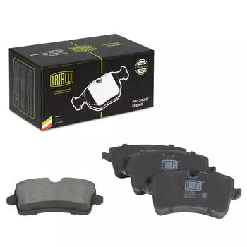 Колодки тормозные для автомобилей Audi A4 (B8) (07-) / A6 (C7) (11-) / A7 (10-) дисковые задние TRIALLI