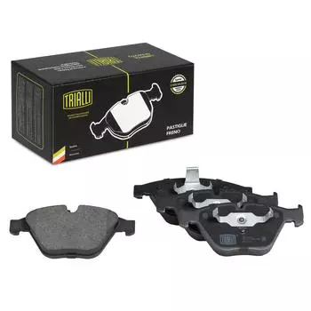 Колодки тормозные для автомобилей BMW 7 (E65/66) (01-) дисковые передние TRIALLI