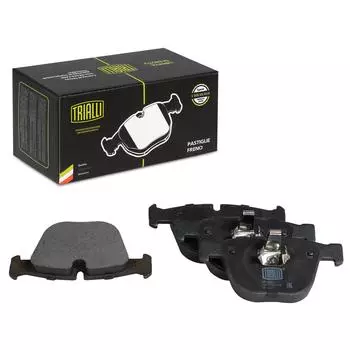 Колодки тормозные для автомобилей BMW X5 (E70) (07-) / X5 (F15) (13-) / X6 (E71/F16) (08-) дисковые задние TRIALLI