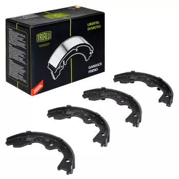 Колодки тормозные для автомобилей EX (07-) / G (07-) / FX (03-) (до 2004 г/в) / Nissan Teana J32 (08-) барабанные стояночного тормоза 172x32 TRIALLI