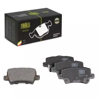 Колодки тормозные для автомобилей Honda Civic VIII (06-) хэтчбек (FN, FK) дисковые задние TRIALLI